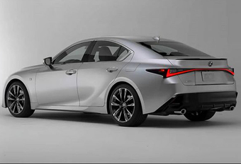 Gelekt: Lexus IS - de Japanse BMW 3 Reeks? #1