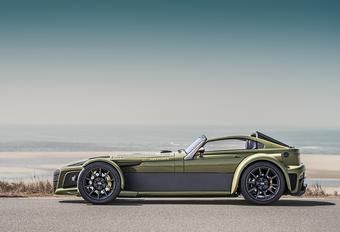 Joop Donkervoort viert verjaardag met D8 GTO-JD70 #1