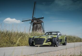 Donkervoort D8 GTO-JD70 : pour prendre 2 G ! #1