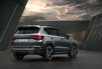 Ook facelift voor de Cupra Ateca #1