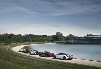 McLaren à la course aux livres sterling #1