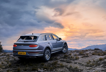 Officieel: facelift Bentley Bentayga nog luxueuzer #1