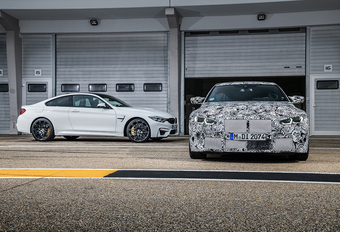 BMW M3 en M4 komen in september met handbak én automaat