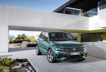 VW Tiguan: un remodelage avec l’ADN de la Golf #1
