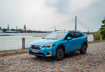 Un petit lifting pour la Subaru XV e-Boxer #1