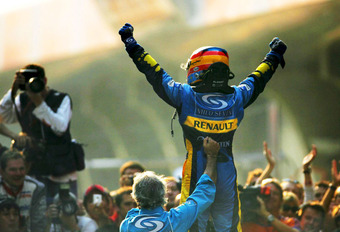 Alonso maakt F1-comeback met Renault! #1