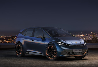 Cupra el-Born doet sprintje in 2,9 seconden #1