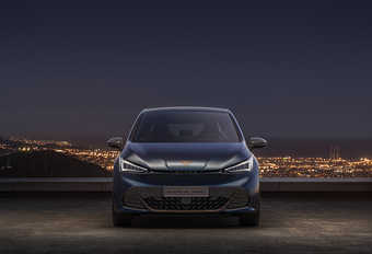 Cupra el-Born: les sportives électriques débarquent #1