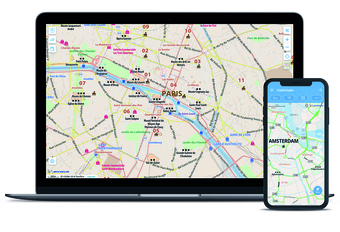 TomTom et ViaMichelin vont étroitement collaborer #1