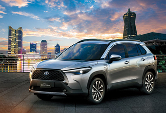Ook Toyota Corolla gaat Cross #1