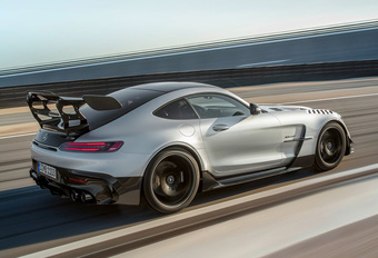 Officieel: Mercedes-AMG GT Black Series #1