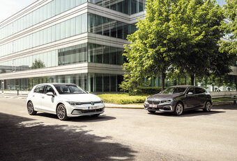 BMW 118i // VOLKSWAGEN GOLF 1.5 eTSI: De vis en het vlees #1
