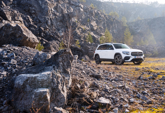 MERCEDES GLB 250 4MATIC: B XL #1