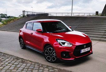 Suzuki Swift Sport Hybrid (2020) #1
