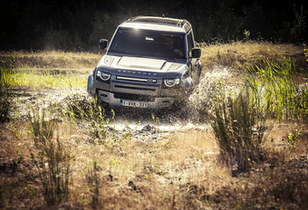 Land Rover Defender 110 D240 : Nog even avontuurlijk #1