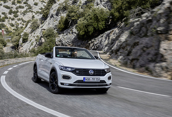 Volkswagen T-Roc Cabriolet : Une grosse Golf cabrio #1