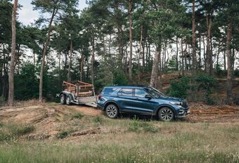 Ford Ranger en Explorer: Offroaden met 2,5 ton aan de haak #1