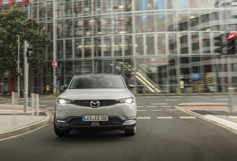 Mazda MX-30 e-Skyactiv : un savoureux contrepoint #1