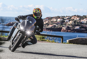 Zero Motorcycles SR/S : Moins joueuse, plus navetteuse #1
