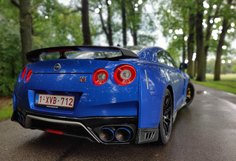 Nissan GT-R Track Edition – encore plus hard #1