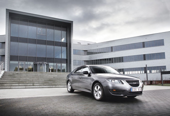 Saab 9-5 TiD4 #1