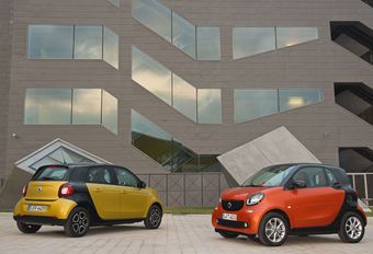 Smart Fortwo et Forfour, quand il y en a pour 2, il y en a pour 4 #1