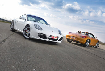 PORSCCHE BOXSTER & CAYMAN S : Hoger-lager #1
