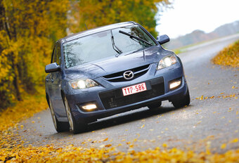 MAZDA 3 MPS : Mazda-madness #1