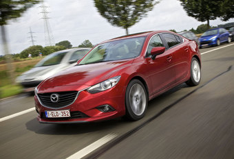 MAZDA 6 SKYACTIV-D (3) #1