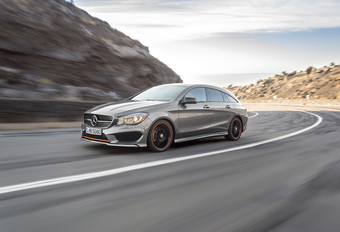 Mercedes CLA Shooting Brake: break met coupéallures #1