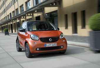 Smart Twinamic: une vraie voiture #1