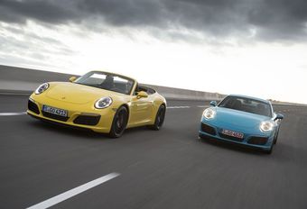 Porsche 911 « 991 » Phase 2 : l’efficacité avec l’aisance #1