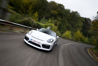 Porsche Boxster Spyder : le rebelle #1