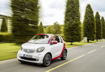 Smart Fortwo Cabrio : le top du top #1