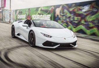 Lamborghini Huracán Spyder : furie civilisée #1