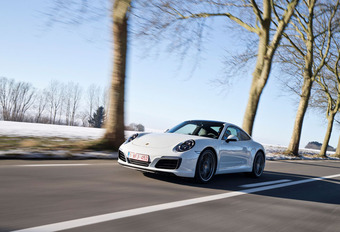 Porsche 911 Carrera : Niveau S #1