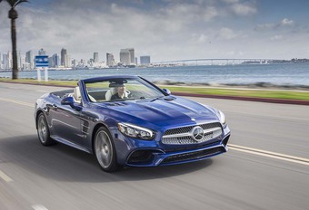Mercedes SL : Sport Leicht #1