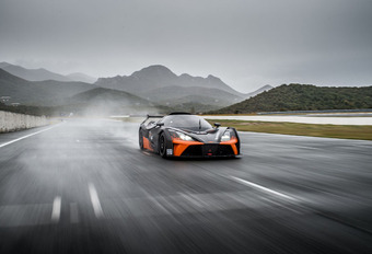KTM X-BOW GT4 : Chéri, fais-moi peur #1