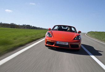 Porsche 718 Boxster S PDK : 4 mieux que 6 ? #1