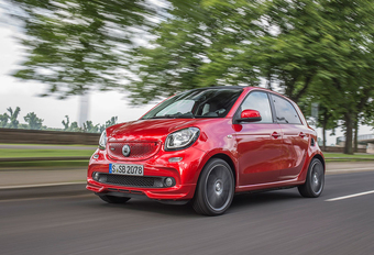 Smart ForFour Brabus Twinamic (2016) #1