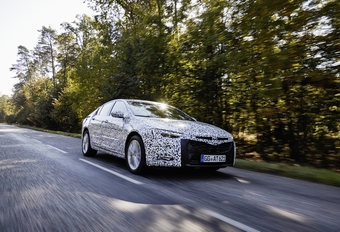Opel Insignia 1.5T (2016 - prototype)