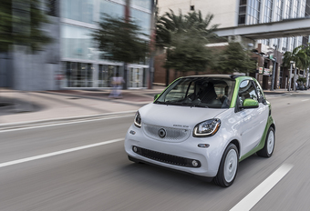 Smart ForTwo Electric Drive (2016) #1