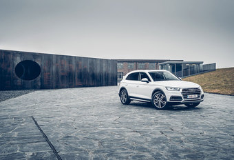 AUDI Q5 2.0 TDI QUATTRO : Homo Neutralis #1