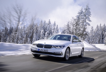BMW 530e iPerformance (2017)