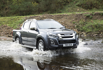 ISUZU D-MAX 1.9 D : Vlucht vooruit #1