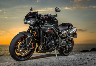 Thriumph Speed Triple RS (2018) - motortest #1