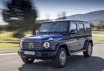 Mercedes Classe G 2018 : La théorie de l’évolution #1