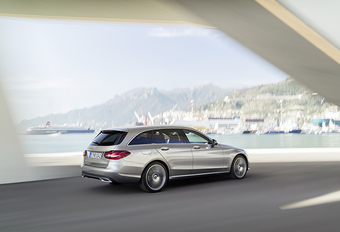 Mercedes C Break 300 d (2018) #1