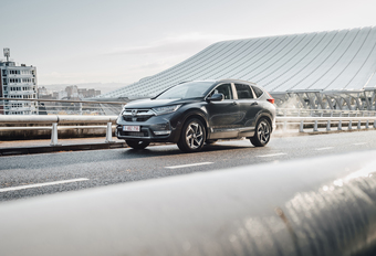 HONDA CR-V 1.5 AWD : BIG IN JAPAN #1