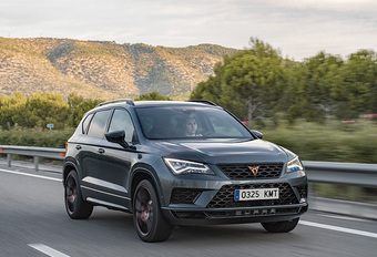 Cupra Ateca 2.0 TSI (2019) #1